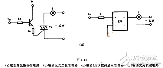 cd4017驅(qū)動(dòng)數(shù)碼管電路（LM8364/多通道電子開(kāi)關(guān)/電容測(cè)量電路）