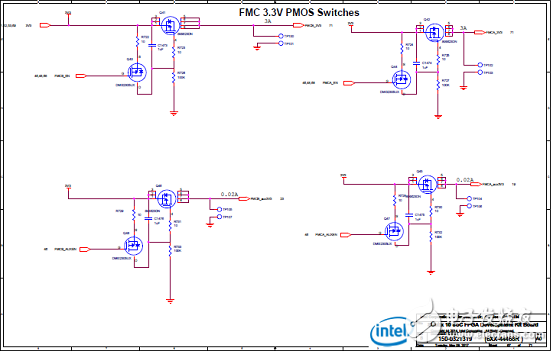 Stratix 10 SoC FPGA器件案例（應(yīng)用、特性、電路圖）