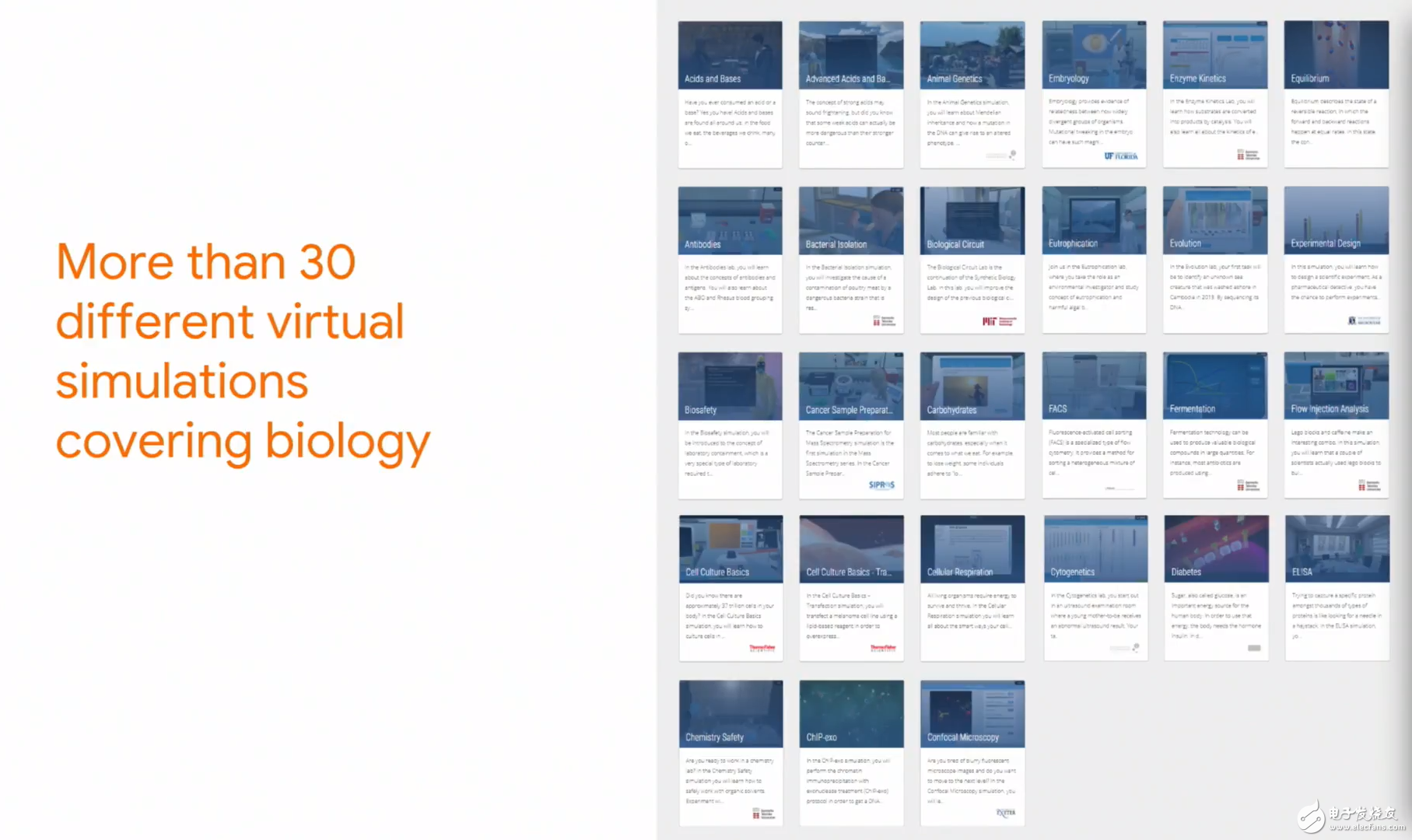 谷歌與Labster聯(lián)合推出學(xué)習(xí)VR實(shí)驗(yàn)室_遠(yuǎn)程學(xué)生能真正參與的實(shí)踐