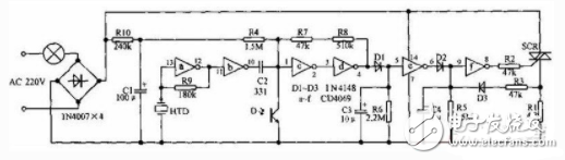 聲光控制電路圖大全(聲光控節(jié)能燈/延時節(jié)電燈/聲光控樓梯延遲開關(guān)電路)