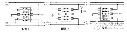 usb保護(hù)電路圖大全(USB控制器/ 轉(zhuǎn)換器AD558/比較器)