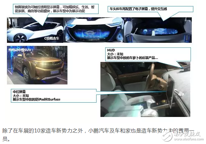 10大新造車勢力的「車載系統(tǒng)」有何差異？這10組圖片說明了一切