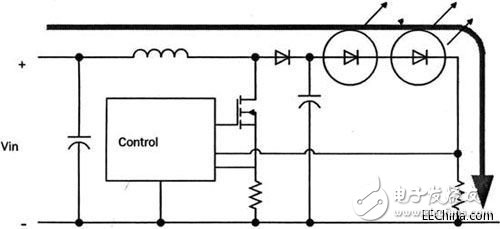 汽車應用中高亮度LED驅(qū)動電路