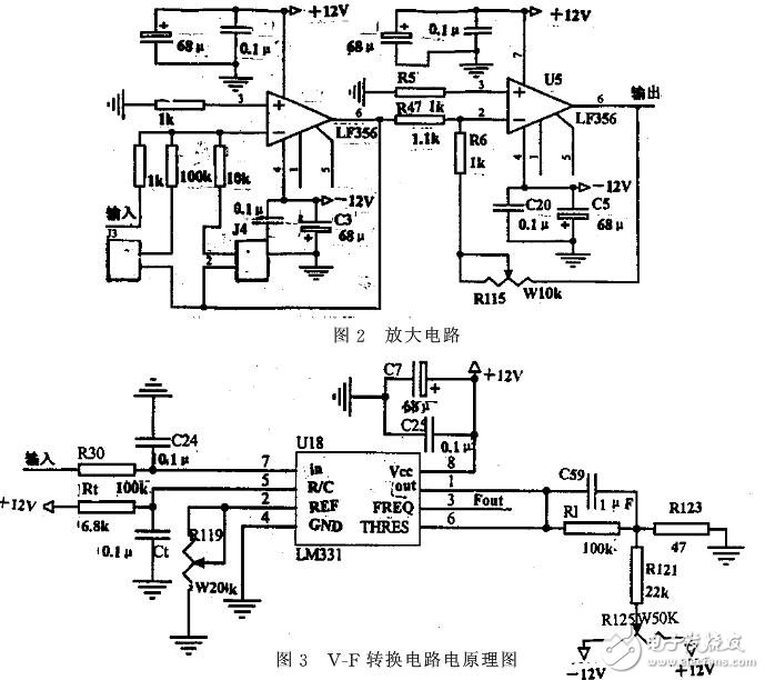 關(guān)于激光功率計(jì)的變換與顯示電路