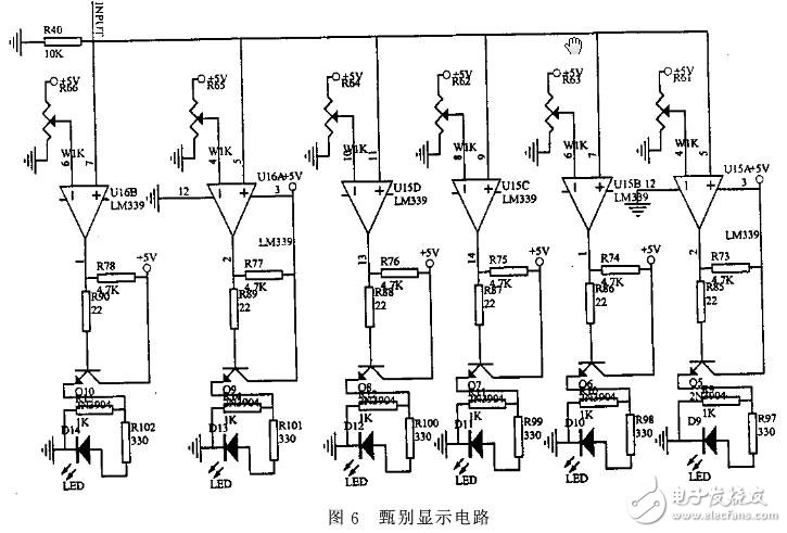 關(guān)于激光功率計(jì)的變換與顯示電路