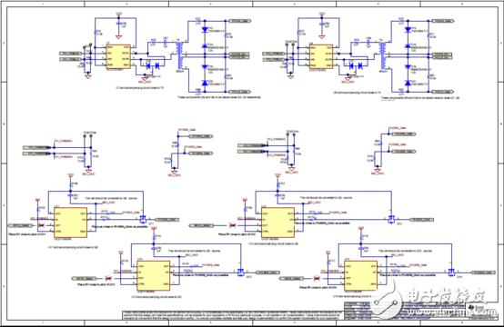 基于TMS320F28379數(shù)控500W轉(zhuǎn)換器參考設(shè)計TIDM－1001電路圖