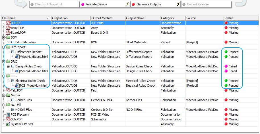 PCB設(shè)計:基于AD10自動配置output job文件輸出