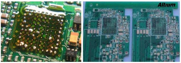 BGA器件如何走線、布線？