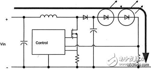汽車中高亮度LED驅(qū)動(dòng)電路的設(shè)計(jì)