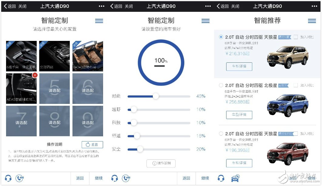 上汽：定制輛屬于自己的車，就跟點(diǎn)外賣一樣簡(jiǎn)單  