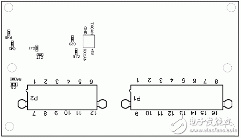 MM912-S812小型摩托車引擎ECU參考設(shè)計(jì)(特性_系統(tǒng)框圖_電路圖_pcb元件布局)