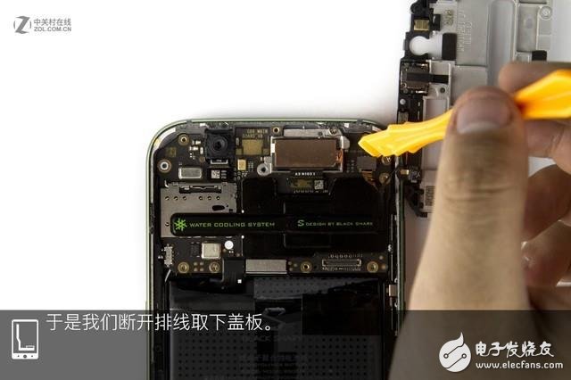 黑鯊手機(jī)全網(wǎng)首拆