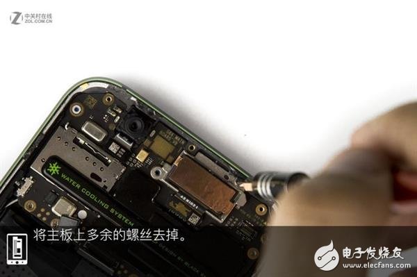 黑鯊手機(jī)全網(wǎng)首拆