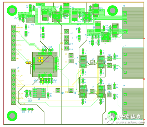 基于FPGA +AD7609的數(shù)據(jù)采集系統(tǒng)的實現(xiàn)和設(shè)計
