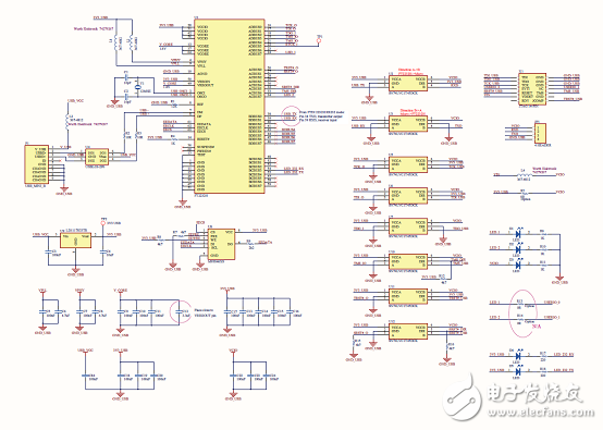 [原創(chuàng)] ST SPC560P50L5 32位系統(tǒng)級(jí)(SoC)芯片汽車(chē)應(yīng)用方案