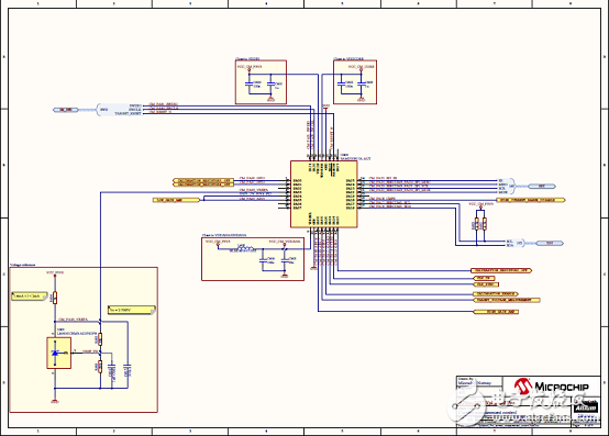 [原創(chuàng)] Microchip ATtiny32(16)17 8位tinyAVR MCU開發(fā)方案