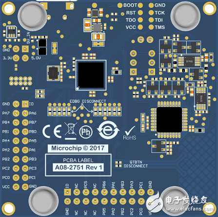 [原創(chuàng)] Microchip ATtiny32(16)17 8位tinyAVR MCU開發(fā)方案