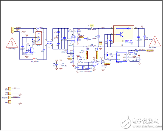 [原創(chuàng)] Infineon IFCM15P60GDCIPOS模塊三相馬達控制方案