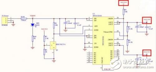 TMS320F28335最小應用系統(tǒng)設計電路