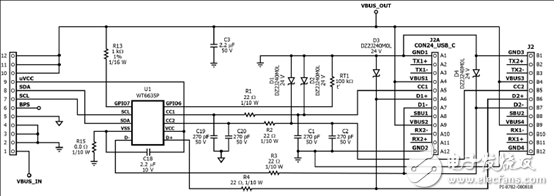 [原創(chuàng)] PowerInt InnoSwitch3－Pro系列USB PD 3．0電源參考設計DER702