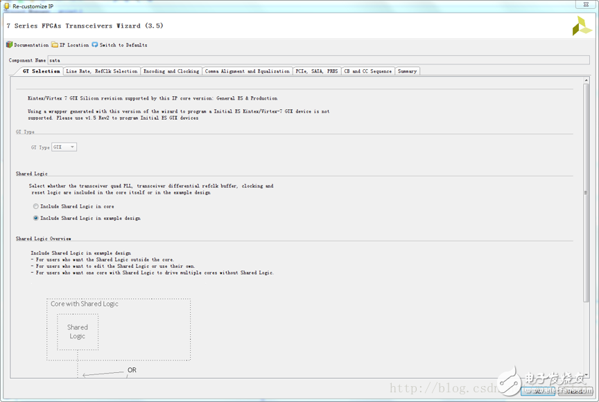 關(guān)于Vivado 配置xilinx GTX的SATA設(shè)計分析和應(yīng)用