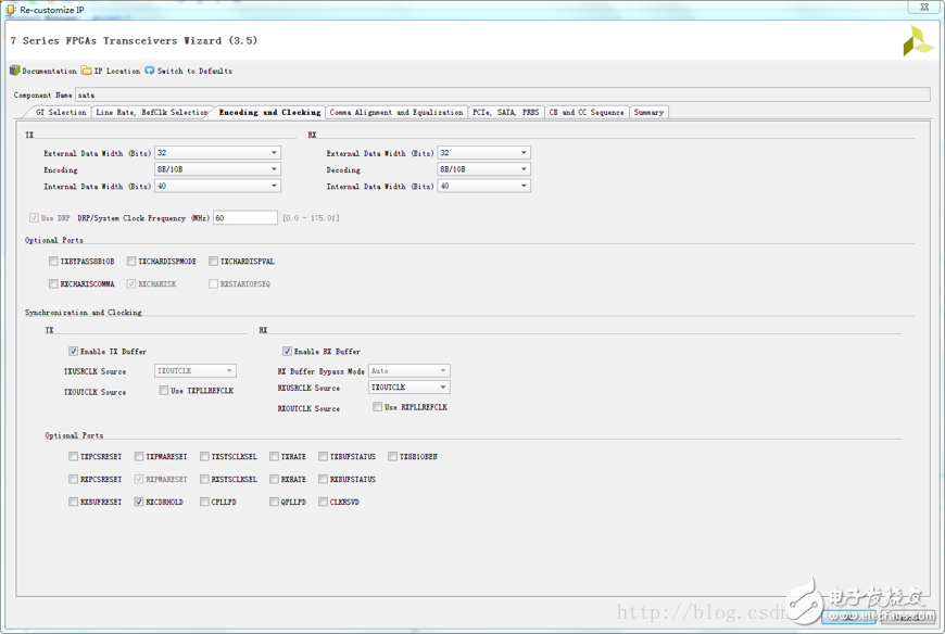關(guān)于Vivado 配置xilinx GTX的SATA設(shè)計分析和應(yīng)用