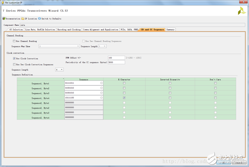 關(guān)于Vivado 配置xilinx GTX的SATA設(shè)計分析和應(yīng)用