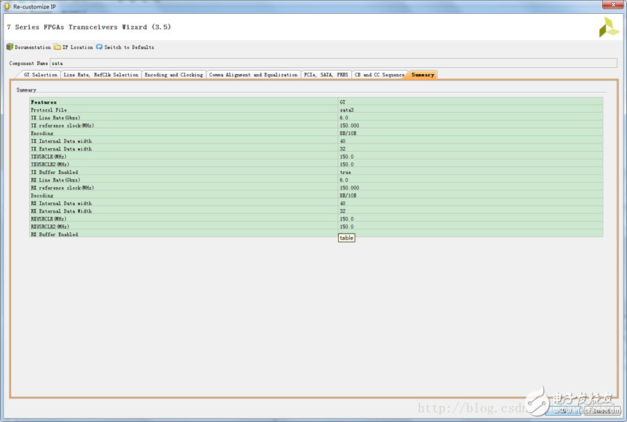 關(guān)于Vivado 配置xilinx GTX的SATA設(shè)計分析和應(yīng)用