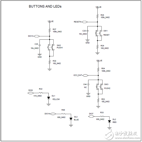 ST BlueNRG-2藍(lán)牙低功耗(BLE)無(wú)線系統(tǒng)芯片開發(fā)方案