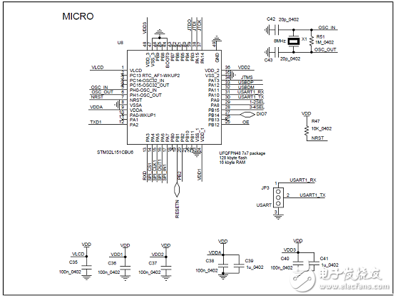 ST BlueNRG-2藍(lán)牙低功耗(BLE)無(wú)線系統(tǒng)芯片開發(fā)方案