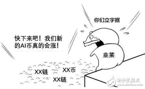 該配合你演出的AI演視而不見(jiàn)，區(qū)塊鏈公司“浪子回頭” 