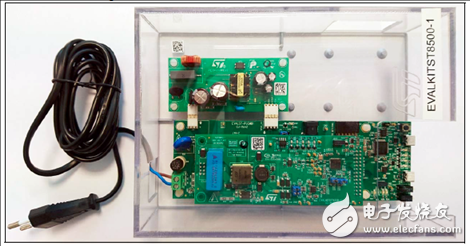 [原創(chuàng)] ST ST8500全可編PLC調(diào)制解調(diào)器片上系統(tǒng)(SoC)開發(fā)方案