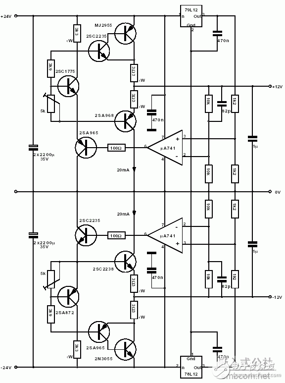 經(jīng)典膽機線路圖集CS8412+PCM63經(jīng)典設(shè)計(電源部分).gif
