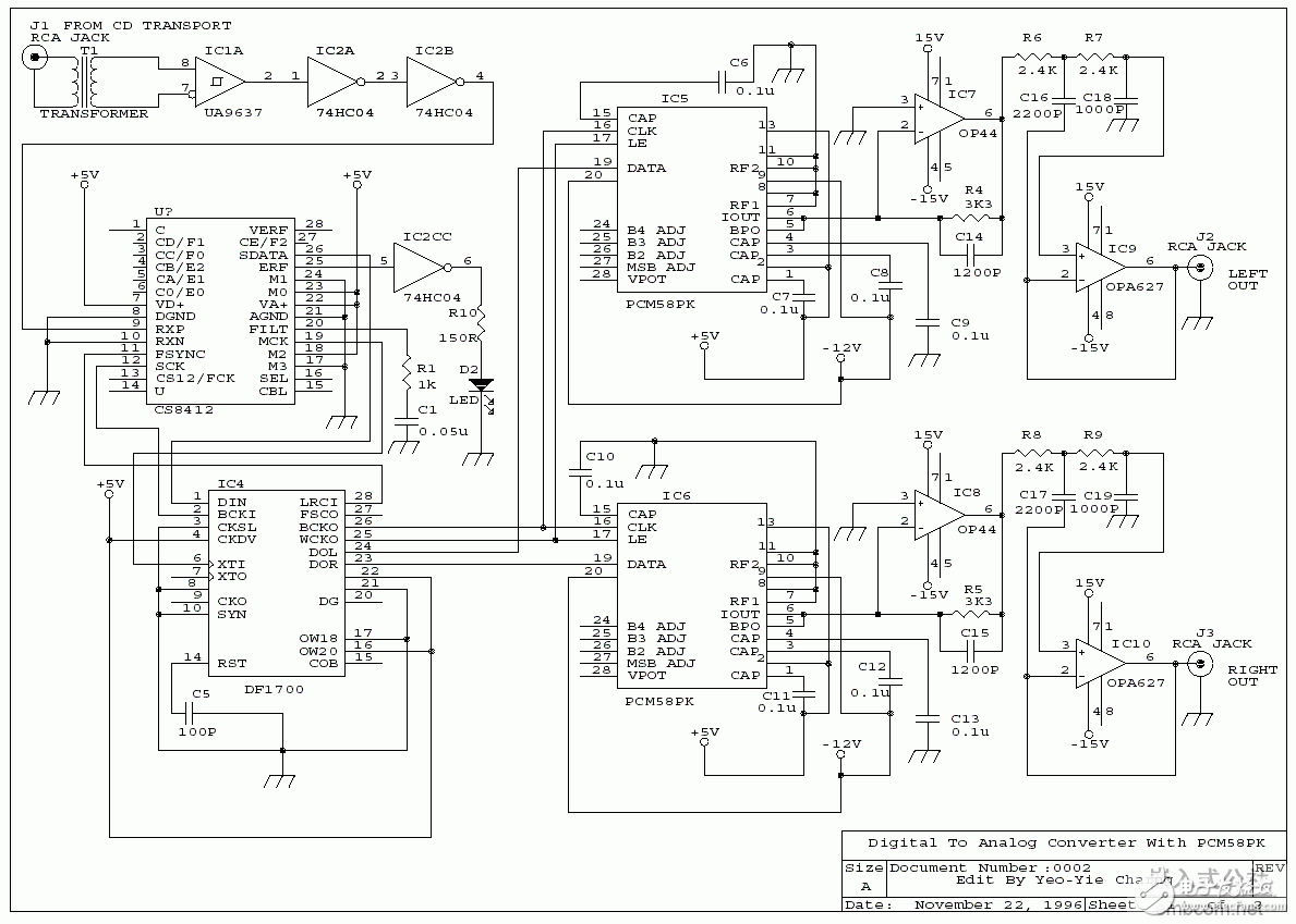 經(jīng)典膽機(jī)線路圖集cs8412+df1700+pcm58組合，廉價(jià)好聲的電路.gif