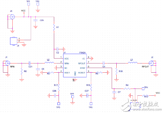 [原創(chuàng)] IDT F0424600－4200MHz SiGe大功率寬帶RF放大器解決方案