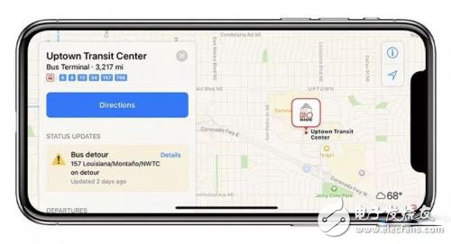 蘋(píng)果正在考慮通過(guò)AR來(lái)幫助用戶解決導(dǎo)航問(wèn)題