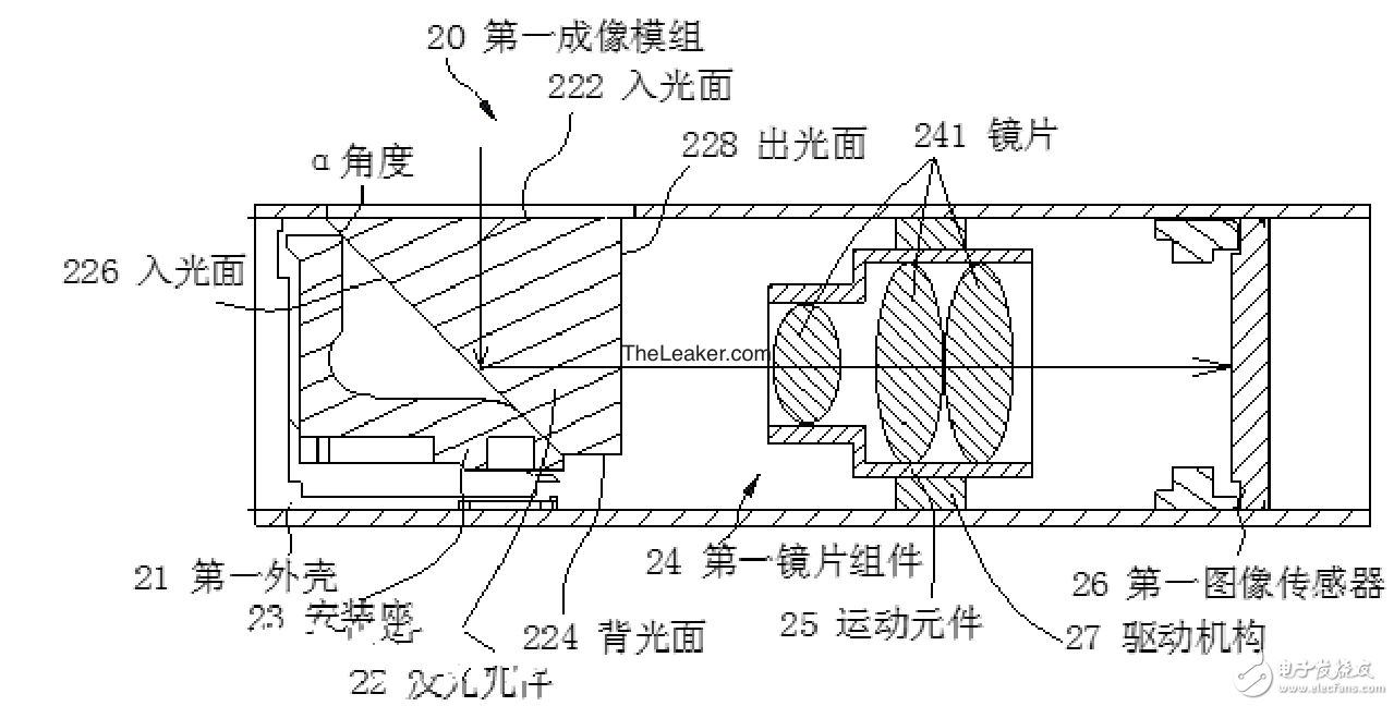 OPPOR1910倍無(wú)損變焦專利曝光 或許會(huì)采用全新的屏幕能將前置相機(jī)融合在屏幕中