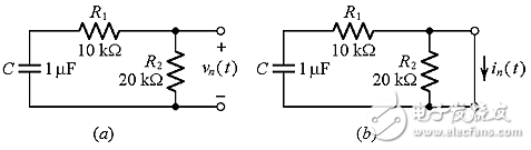 利用電路的自然響應(yīng)說明極點(diǎn)/零點(diǎn)位置的影響
