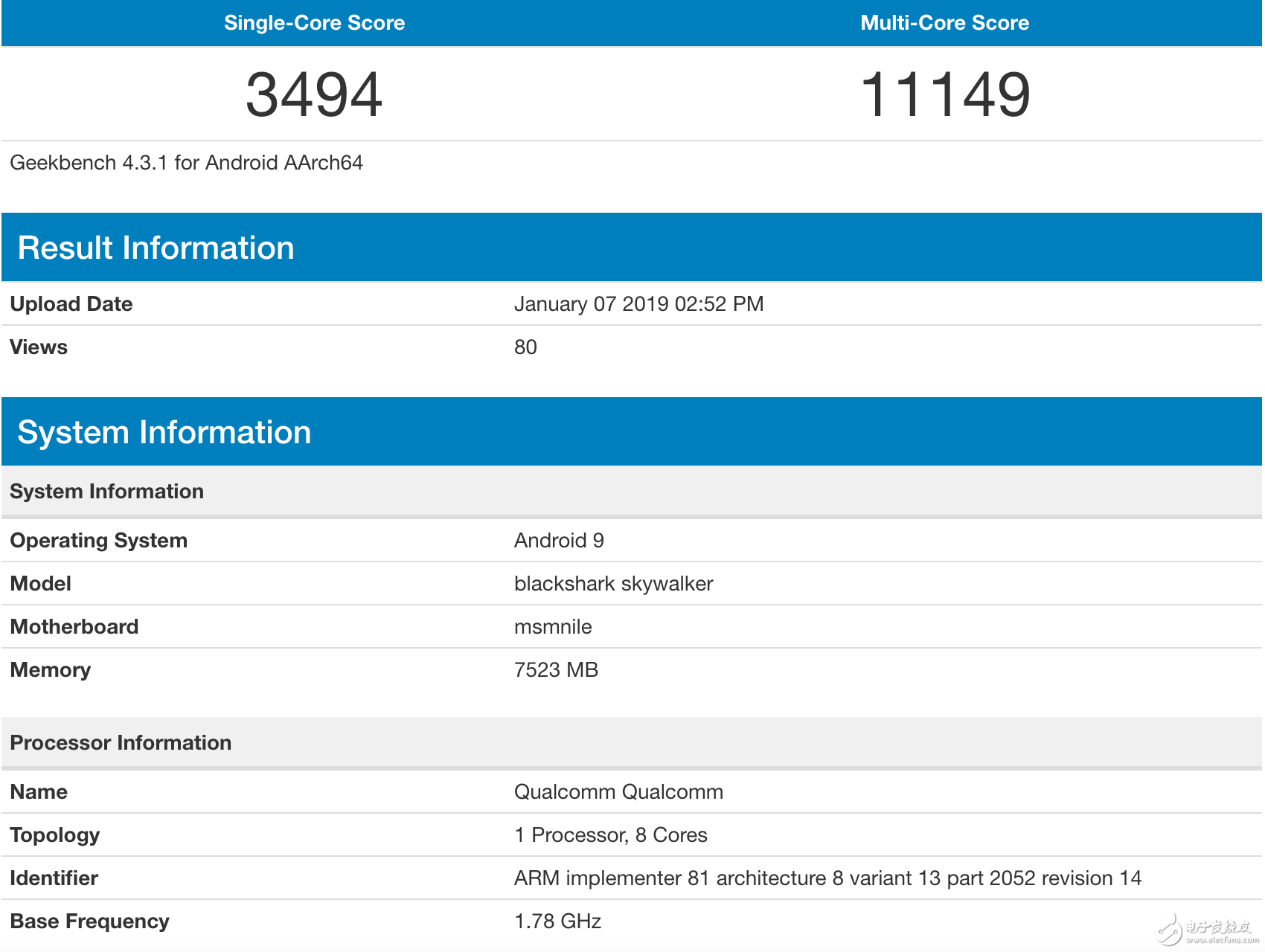 小米驍龍855新機(jī)跑分曝光：是MIX3 5G版還是小米9？