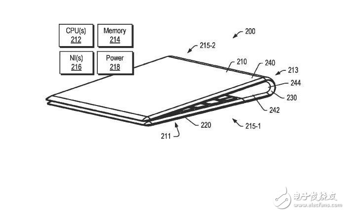 聯(lián)想專利曝光未來筆記本電腦將采用折疊式虛擬鍵盤的設(shè)計