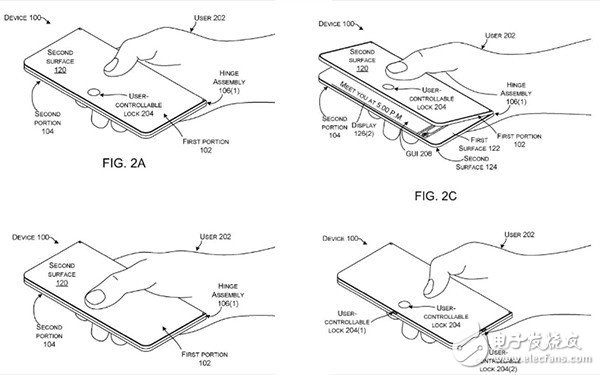 聯(lián)想專利曝光未來筆記本電腦將采用折疊式虛擬鍵盤的設(shè)計