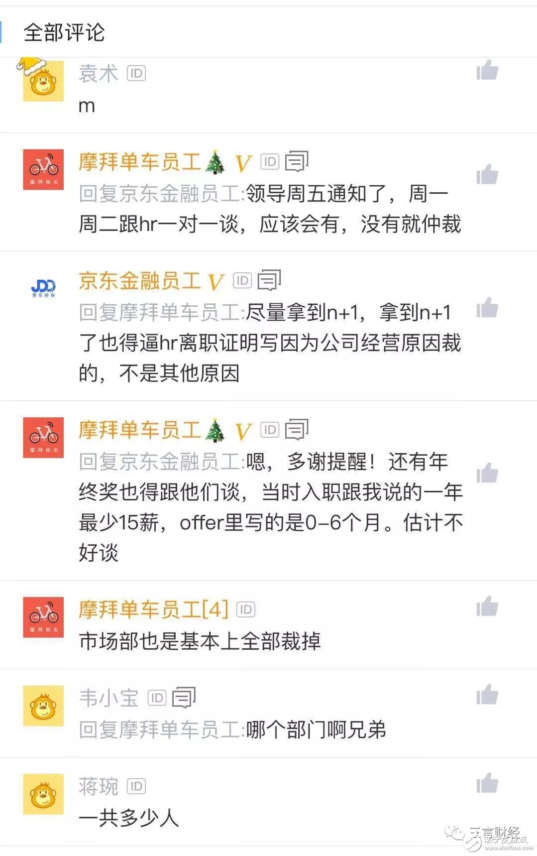 繼美團(tuán)大裁員后，摩拜也迎來了瘋狂裁員。網(wǎng)友：親生的都動了，收養(yǎng)的還會遠(yuǎn)嗎