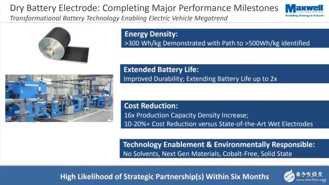 特斯拉溢價(jià)55%收購Maxwell 加速世界向可持續(xù)能源的轉(zhuǎn)變