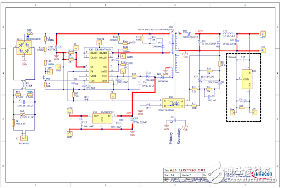 [原創(chuàng)] Infineon ICE5AR4770AG第五代固定頻率集成電源解決方案