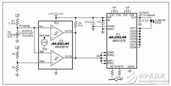 基于一種大功率白光LED模組的驅(qū)動方案設(shè)計