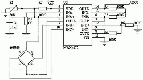 基于MSP430F449D的攜帶式電子血壓計硬件設(shè)計方案介紹   