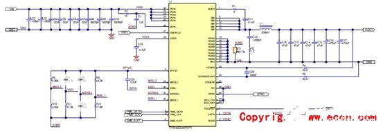 [原創(chuàng)] TI TPS546D24A四相160A同步降壓轉(zhuǎn)換器參考設(shè)計(jì)PMP21814