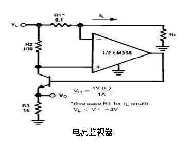 6種簡單電路圖之LM358應用電路圖(直流耦合低通RC有源濾波器 低漂移峰值檢測器)