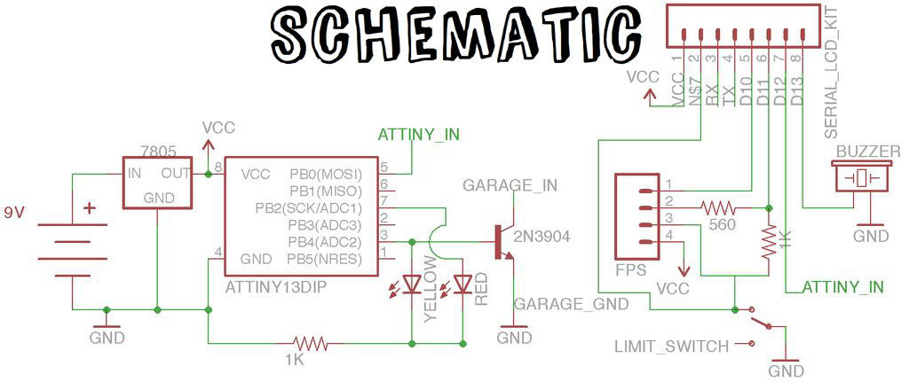 打造自己的指紋識(shí)別鎖，再也不怕忘鑰匙