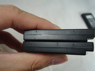 如何辨別PSP電池的真假